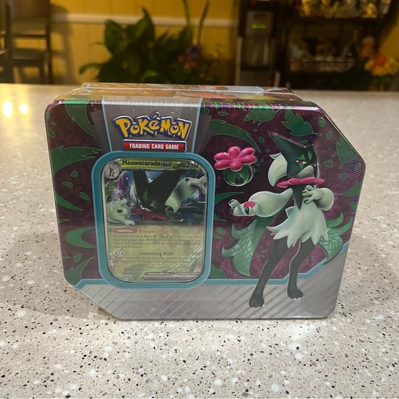 Pokemon TCG - Paldea Partners Tins - Picture 3 of 5